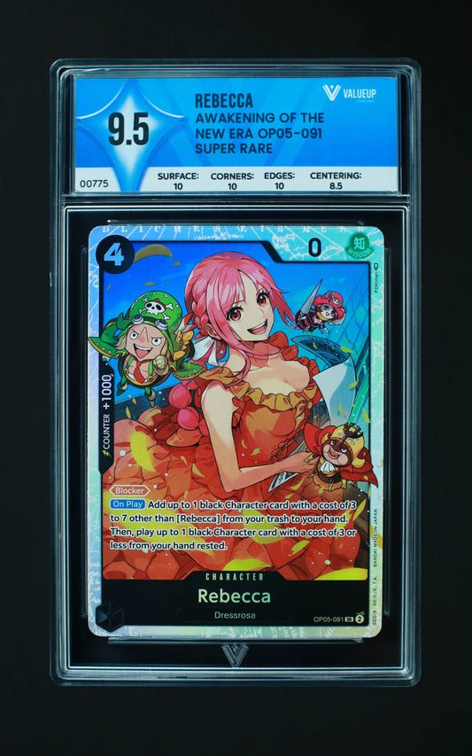 00775 REBECCA Grading Card