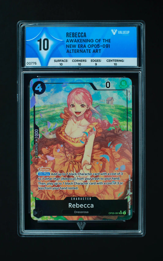 00776 REBBECCA Grading Card