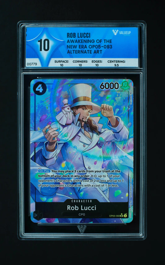 00779 ROB LUCCI Grading Card