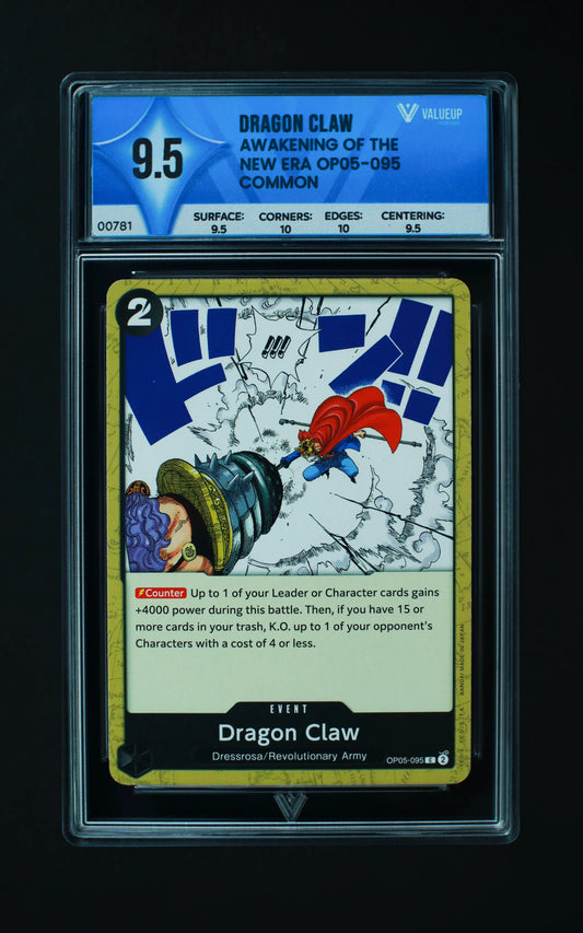 00781 DRAGON CLAW Grading Card