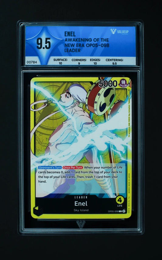 00784 ENEL Grading Card