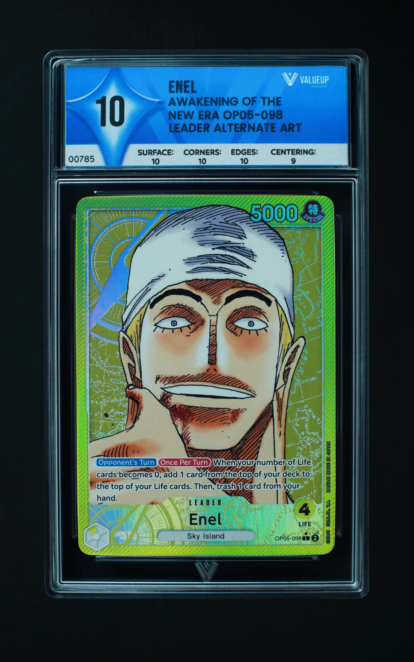 00785 ENEL Grading Card