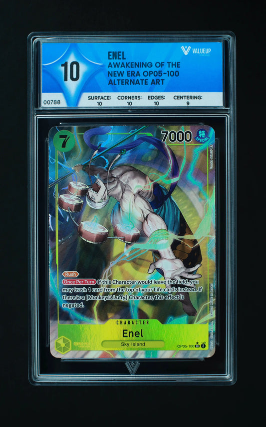 00788 ENEL Grading Card