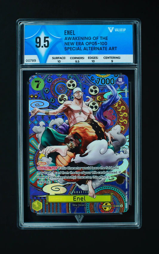 00789 ENEI Grading Card