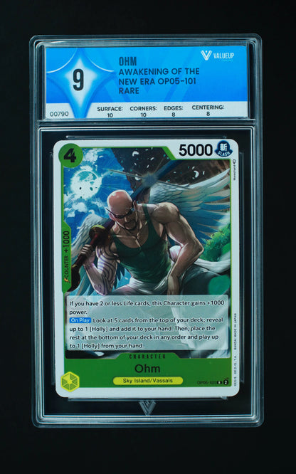 00790 OHM Grading Card