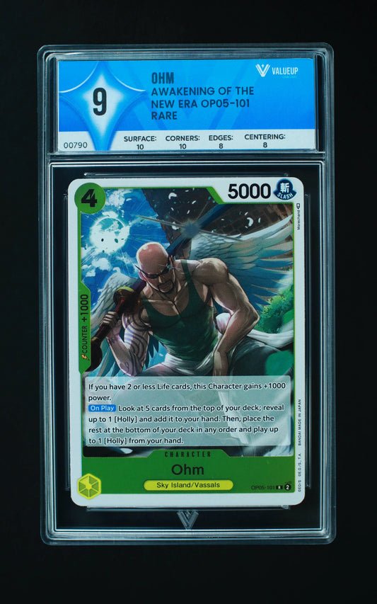 00790 OHM Grading Card