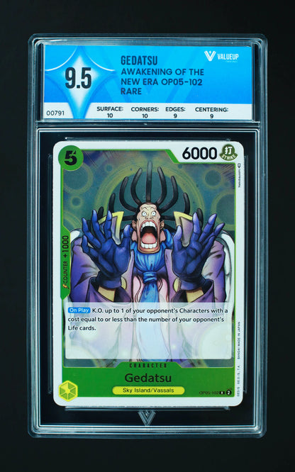 00791 GEDATSU Grading Card