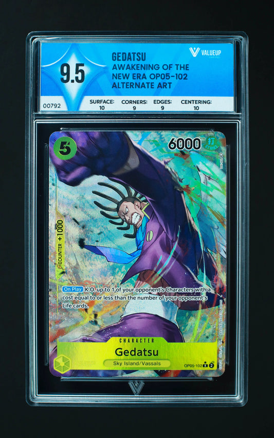 00792 GEDATSU Grading Card