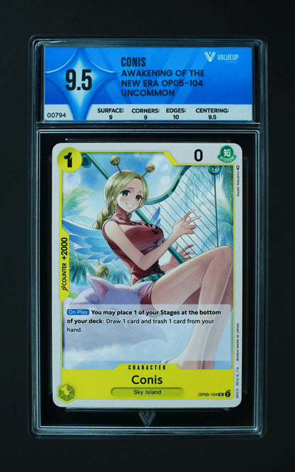 00794 CONIS Grading Card