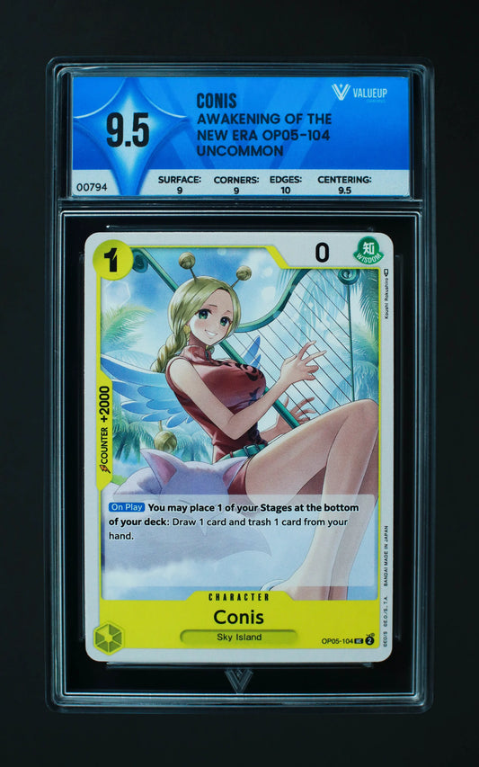 00794 CONIS Grading Card