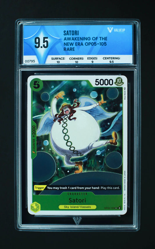 00795 SATORI Grading Card