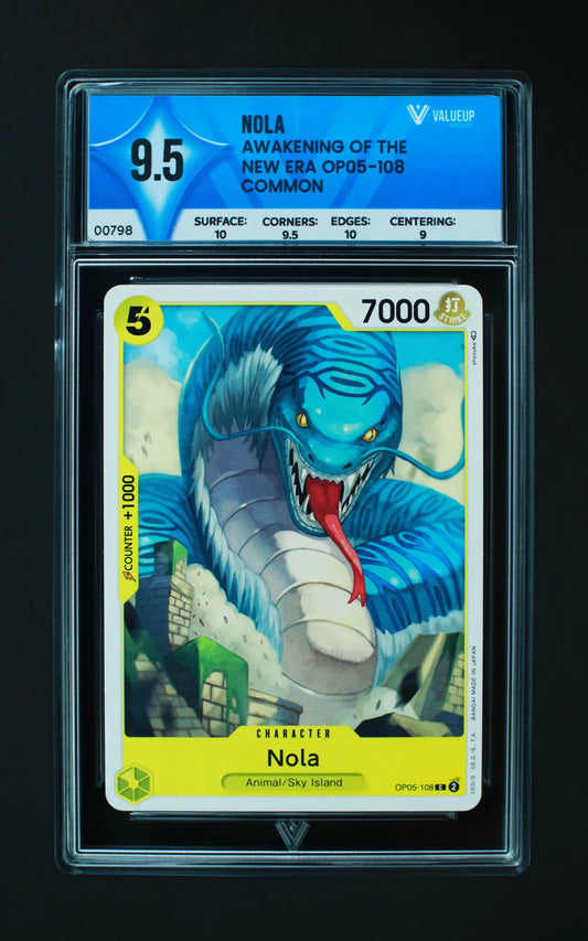 00798 NOLA Grading Card