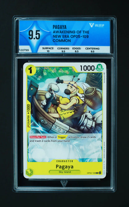 00799 PAGAYA Grading Card