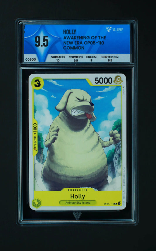 00800 HOLLY Grading Card