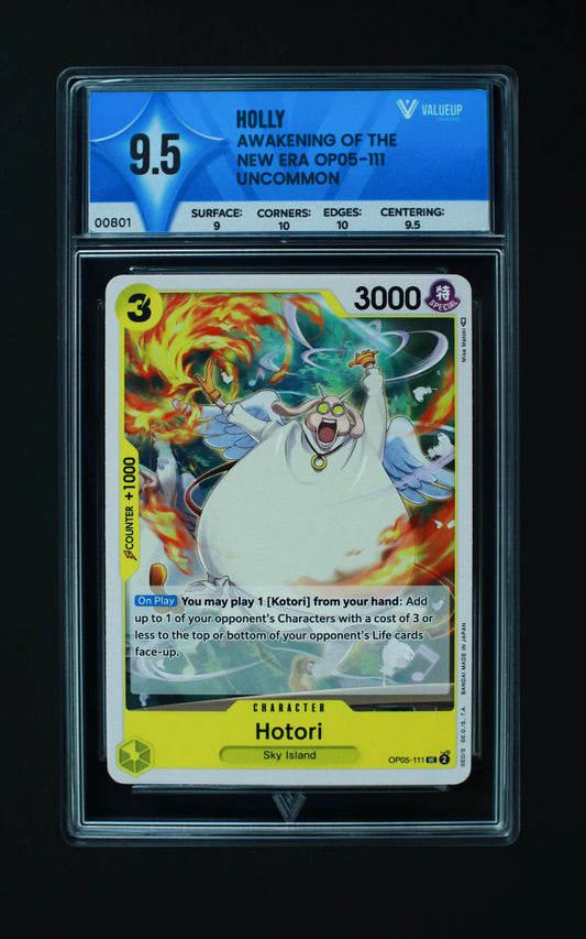 00801 HOLLY Grading Card