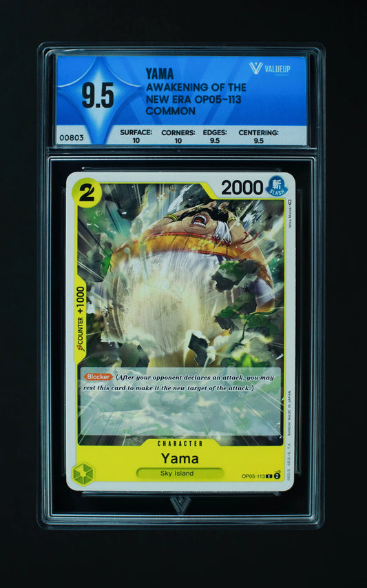 00803 YAMA Grading Card