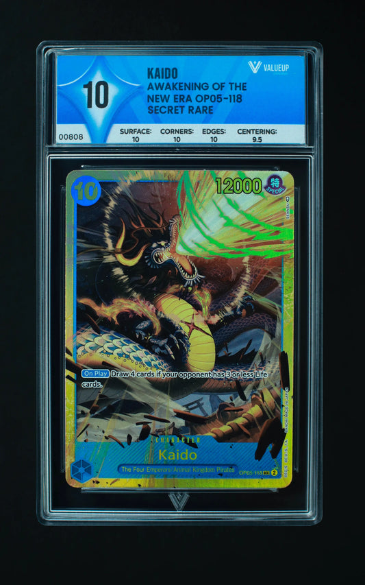 00808 KAIDO Grading Card