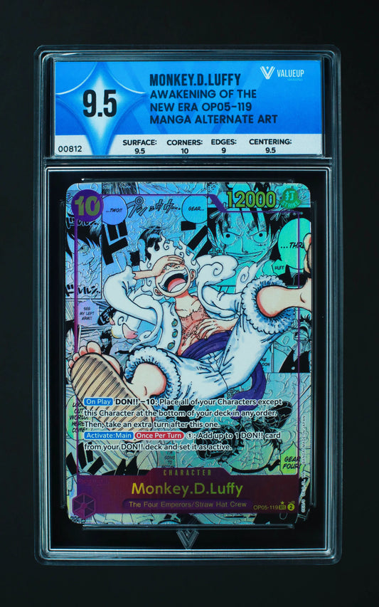 00812 MONKEY.D.LUFFY Grading Card