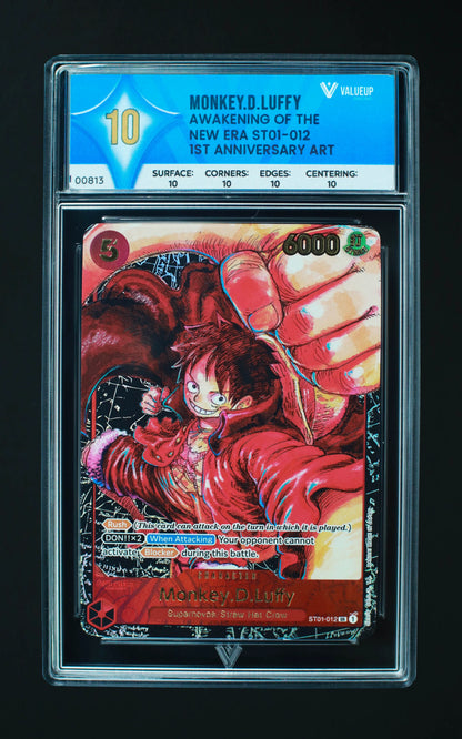 00813 MONKEY.D.LUFFY Grading Card