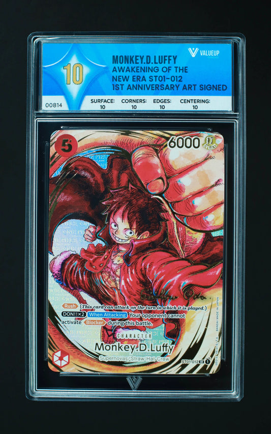 00814 MONKEY.D.LUFFY Grading Card