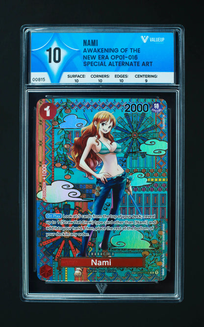 00815 NAMI Grading Card