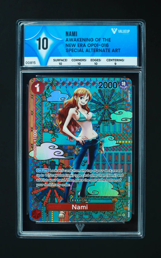 00815 NAMI Grading Card