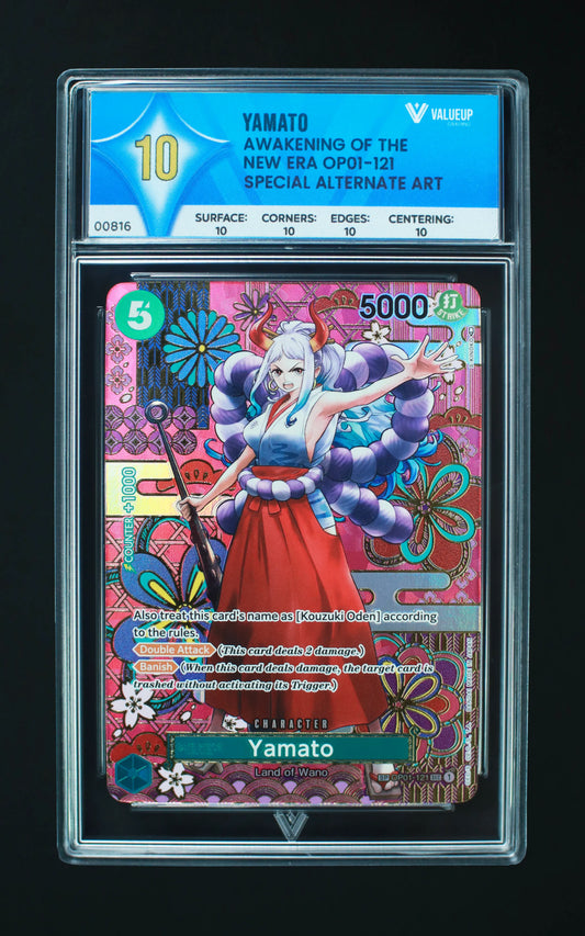 00816 YAMATO Grading Card