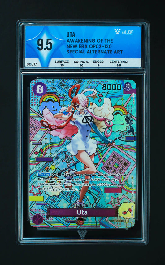 00817 UTA Grading Card