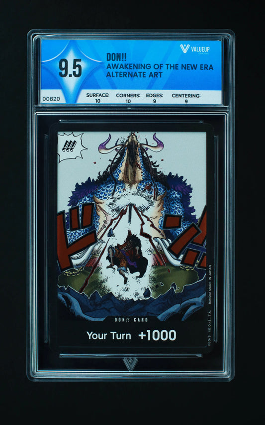 00820 DON!! Grading Card
