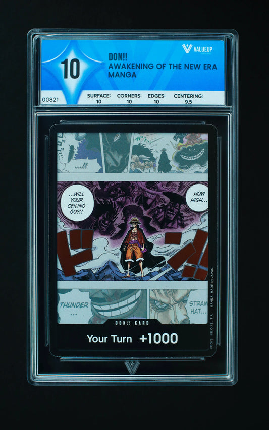 00821 DON!! Grading Card