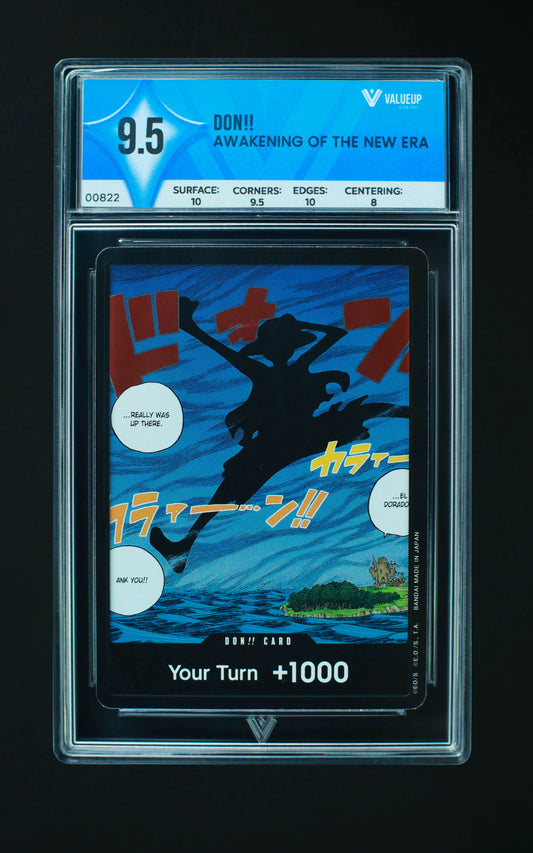 00822 DON!! Grading Card