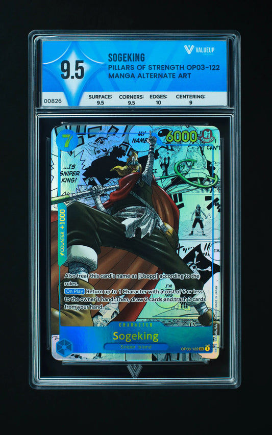 00826 SOEKING Grading Card