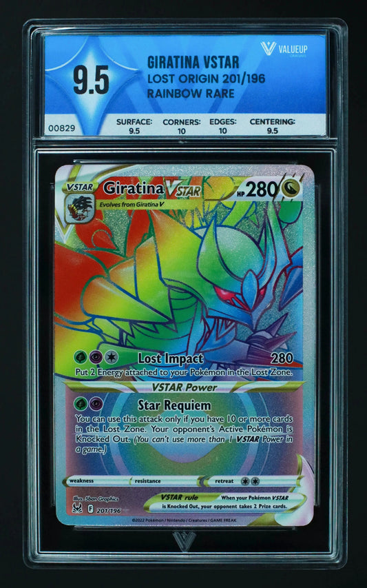 00829 GIRATINA VSTAR Grading Card