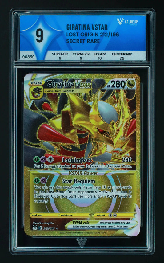 00830 GIRATINA VSTAR Grading Card