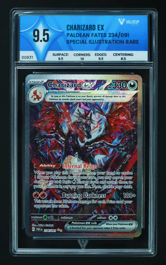 00831 CHARIZARD EX Grading Card