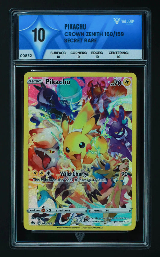 00832 PIKACHU Grading Card