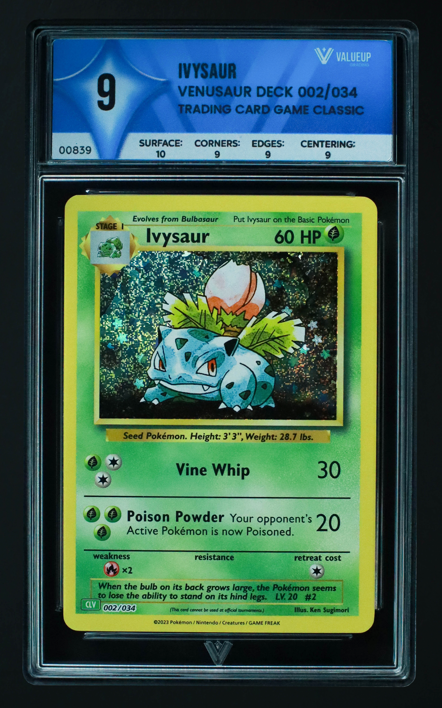 00839 IVYSAUR