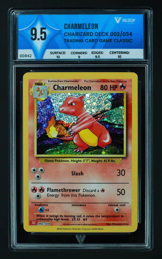 00842 CHARMELEON Grading Card