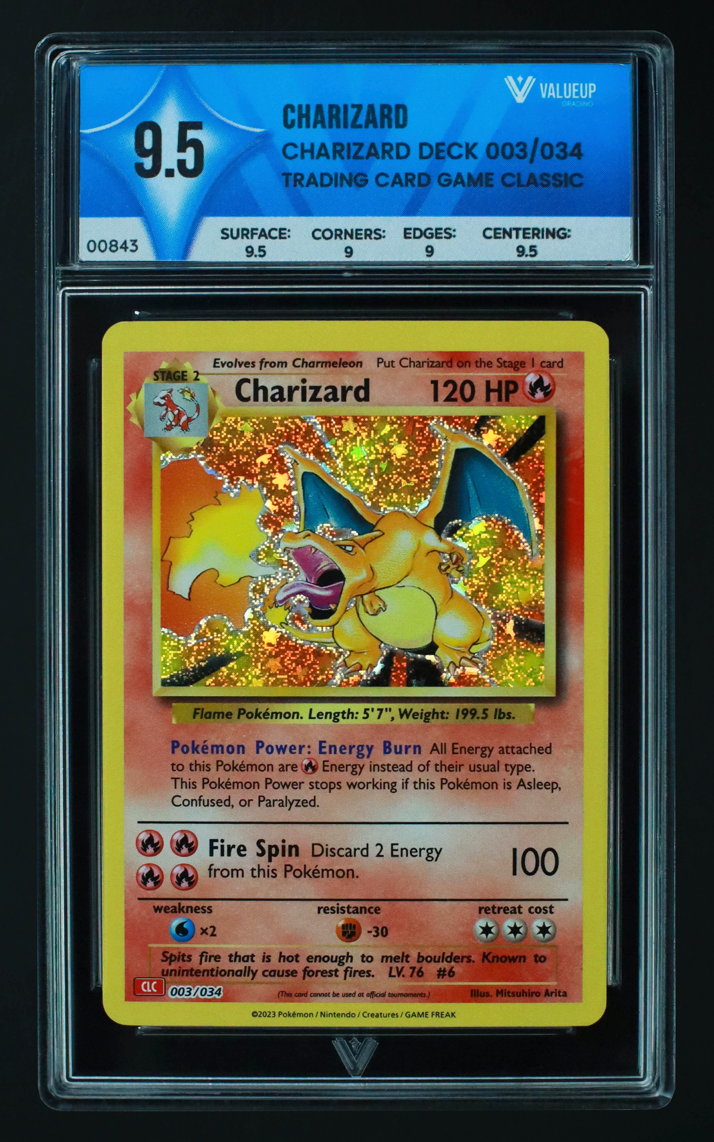 00843 CHARIZARD