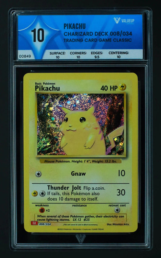 00849 PIKACHU Grading Card