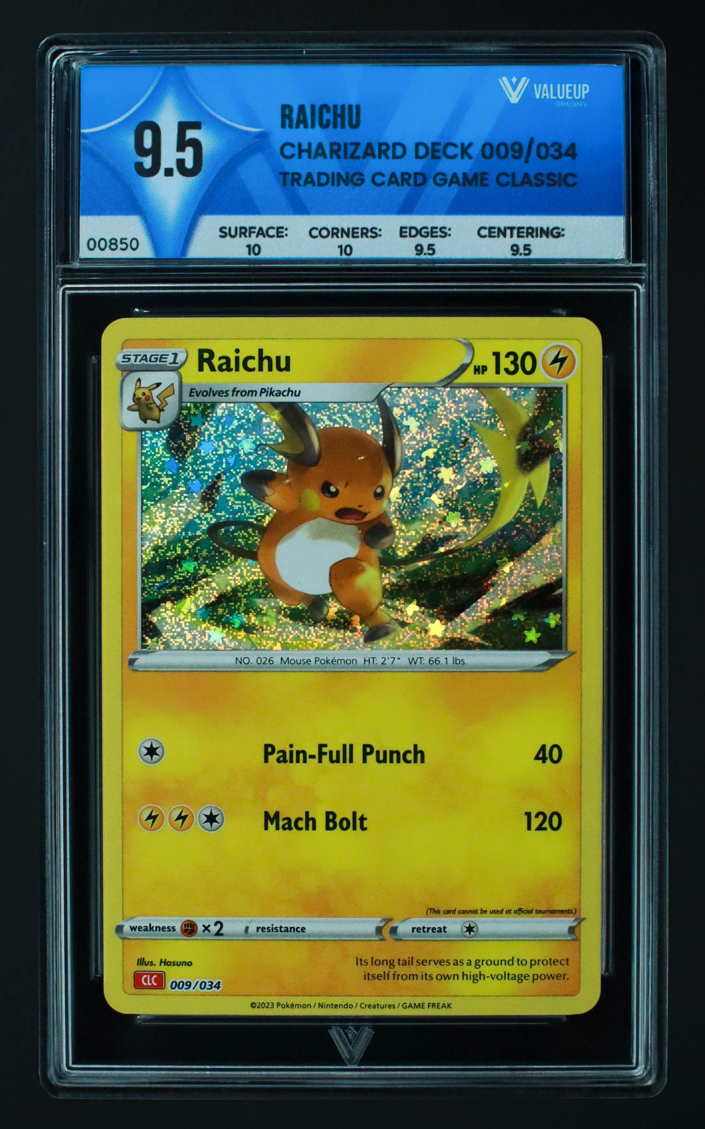 00850 RAICHU