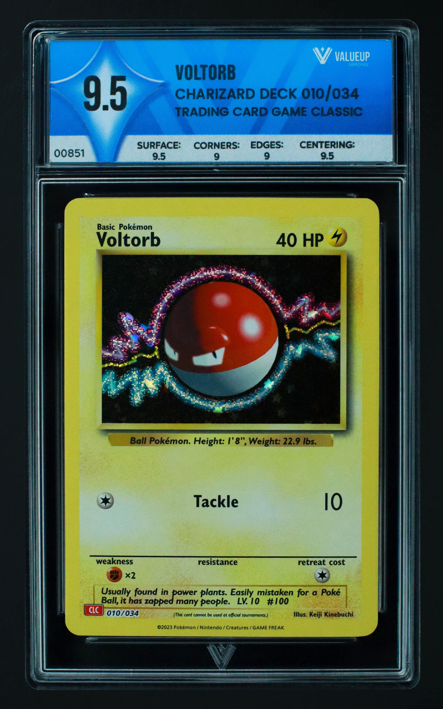 00851 VOLTORB