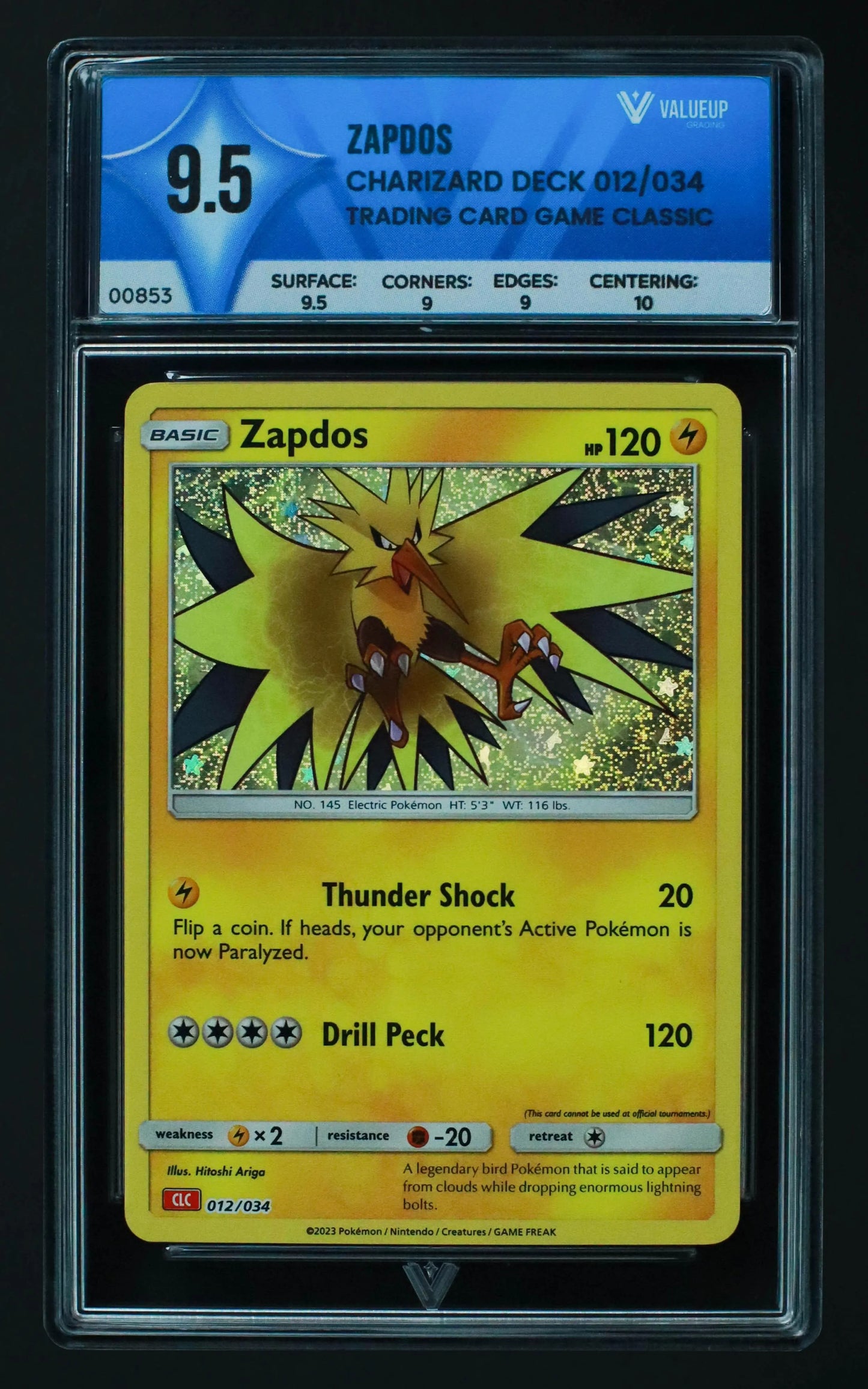 00853 ZAPDOS