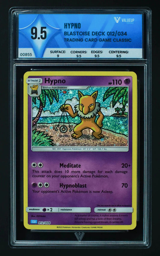 00855 HYPNO Grading Card