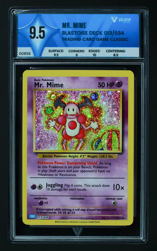 00856 MR. MIME Grading Card