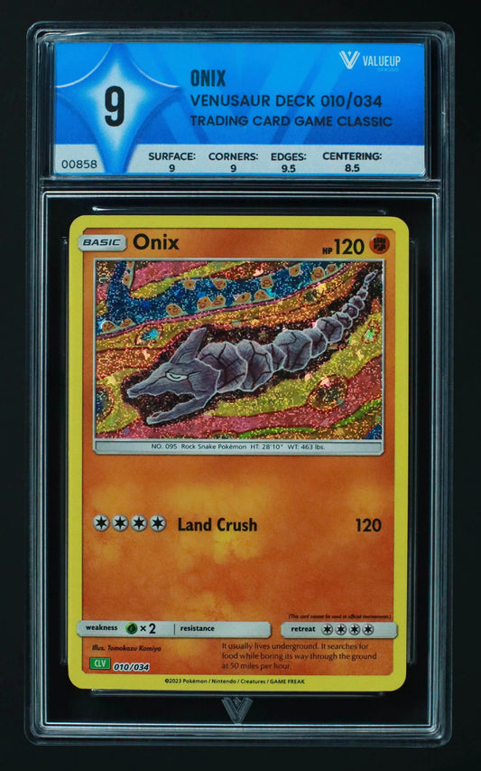 00858 ONIX Grading Card