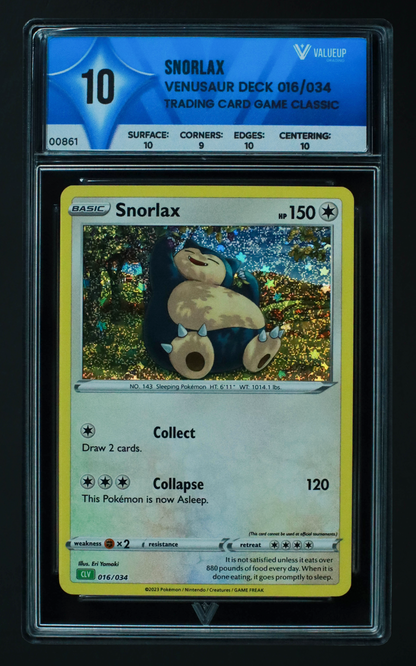 00861 SNORLAX