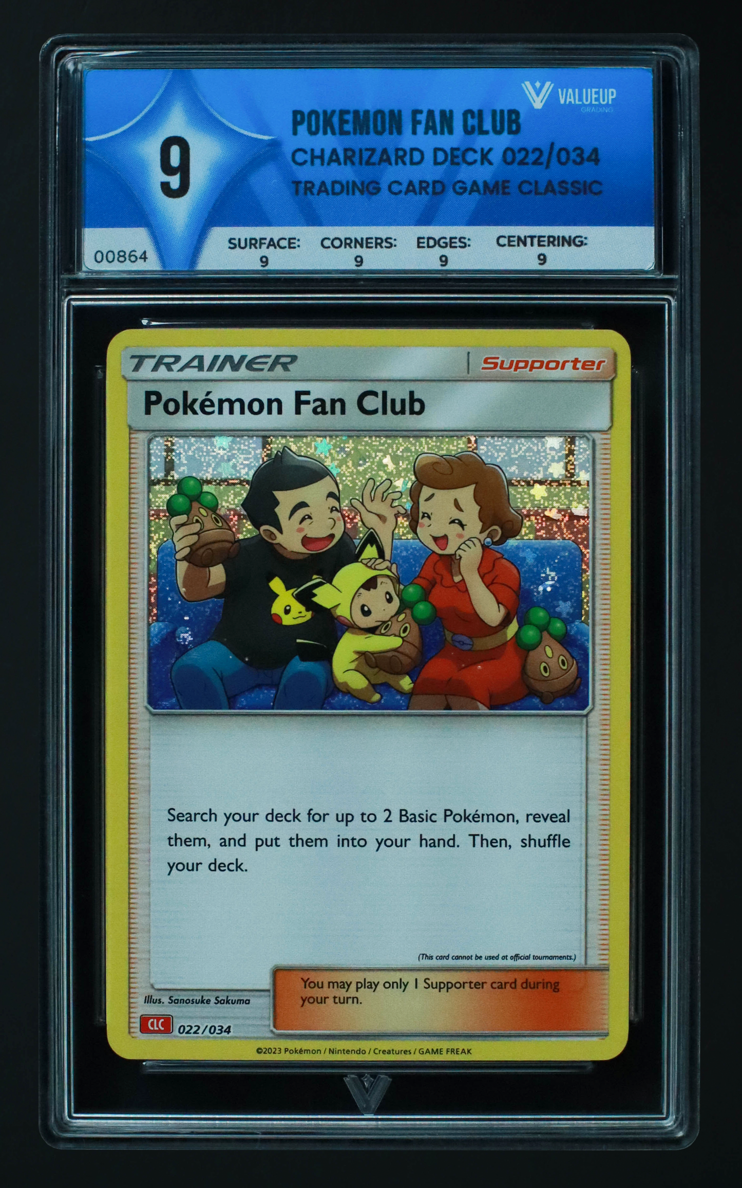 00864 POKEMON FAN CLUB