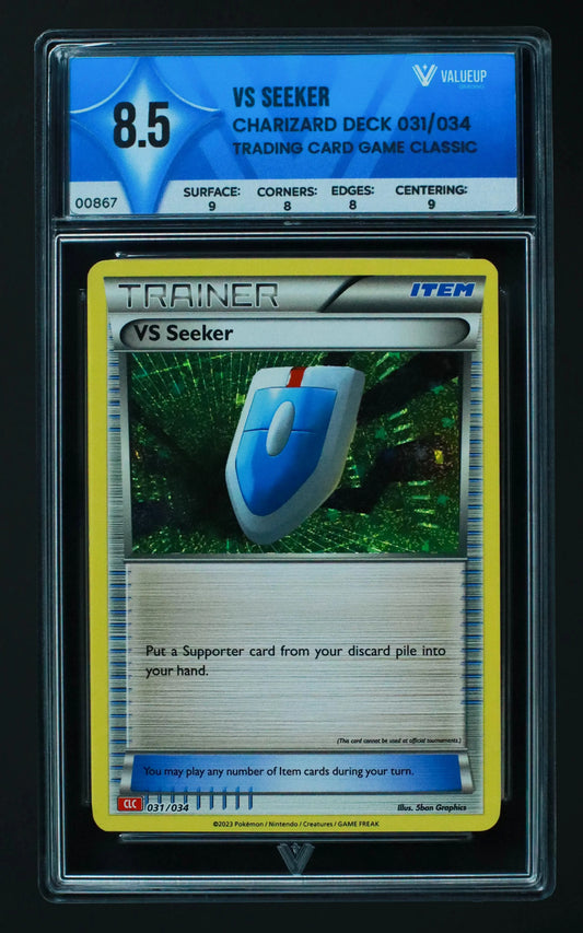 00867 VS SEEKER Grading Card