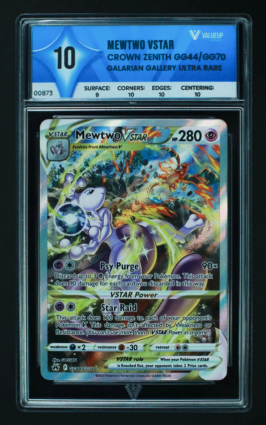 00873 MEWTWO VSTAR Grading Card
